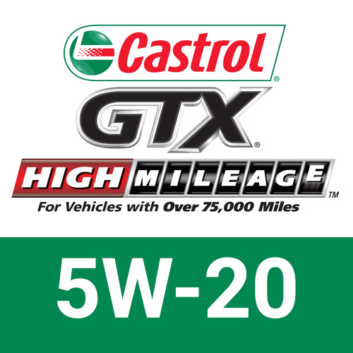 Castrol GTX High Mileage