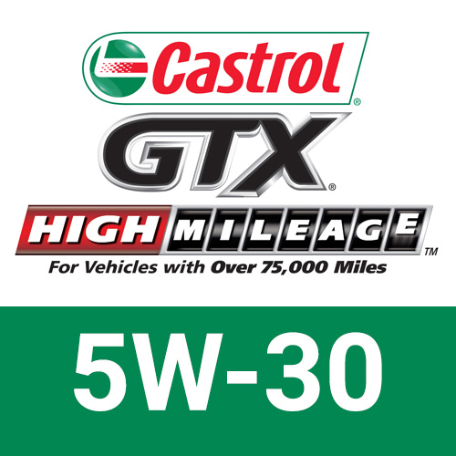 Castrol GTX High Mileage